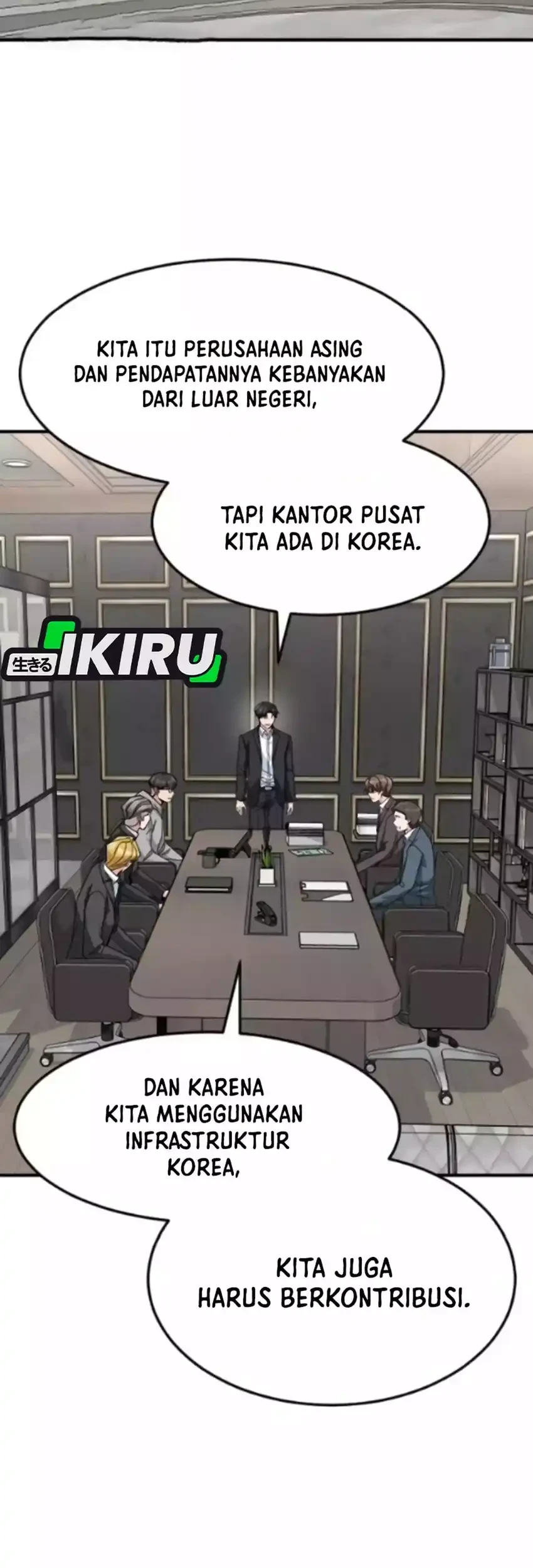 The Investor Who Sees The Future Chapter 87 Gambar 39