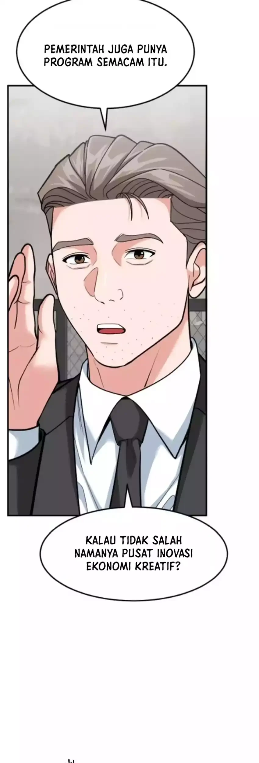 The Investor Who Sees The Future Chapter 87 Gambar 43