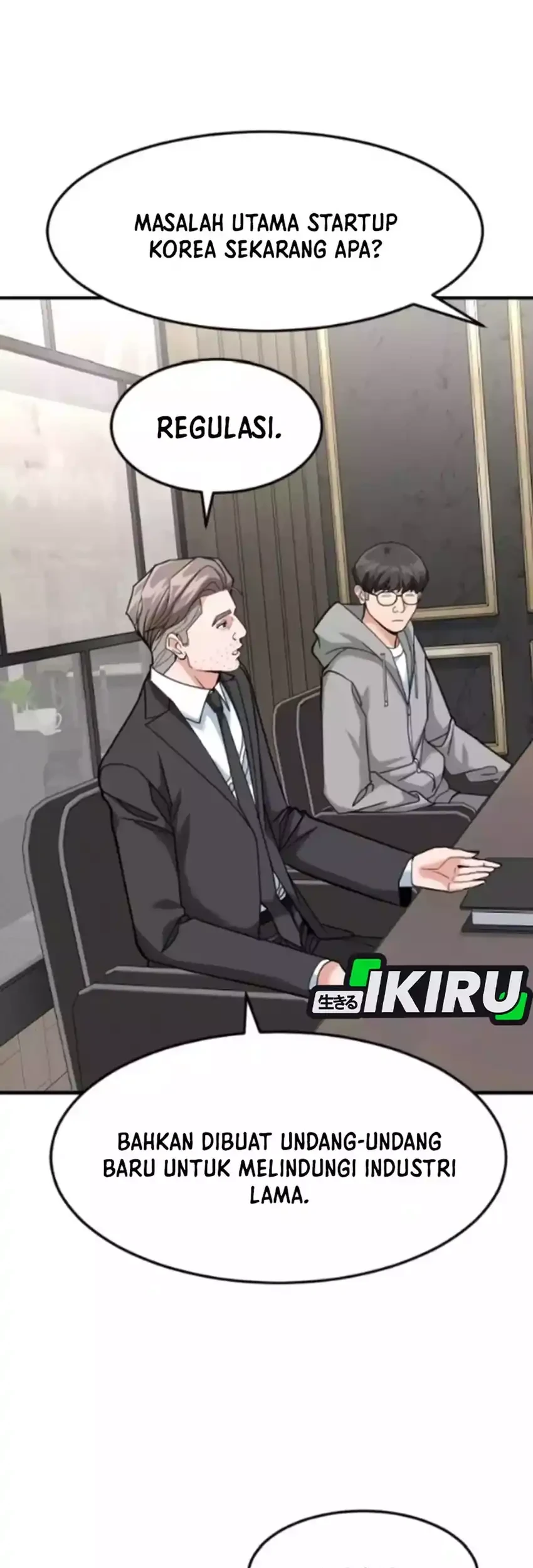 The Investor Who Sees The Future Chapter 87 Gambar 47