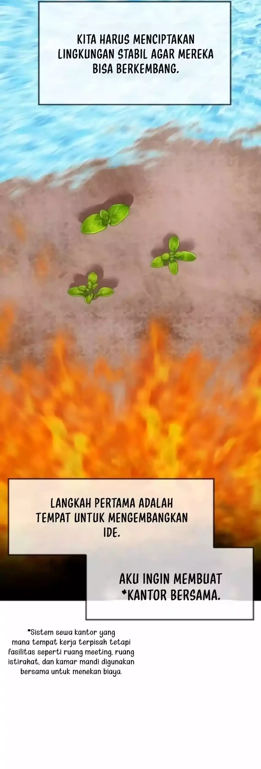 The Investor Who Sees The Future Chapter 87 Gambar 49