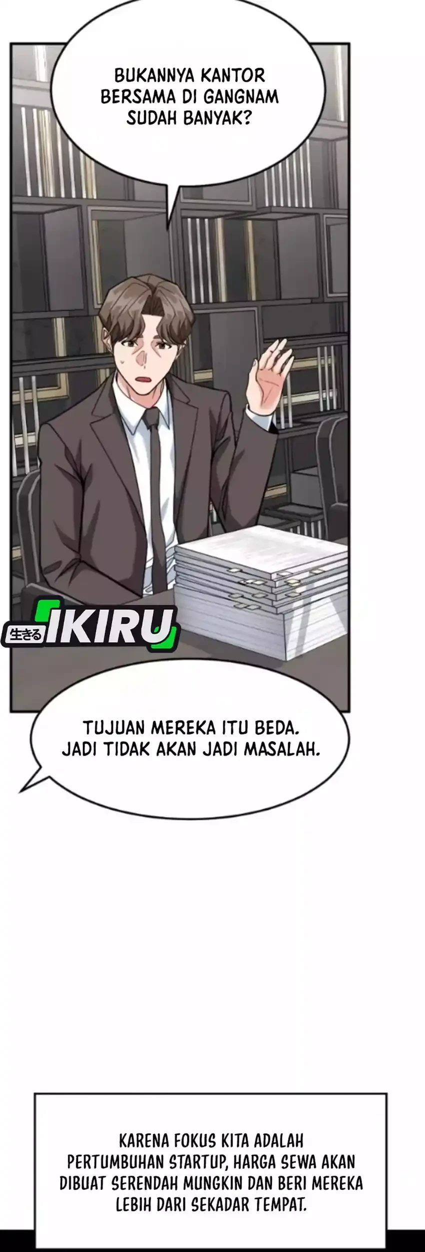 The Investor Who Sees The Future Chapter 87 Gambar 51