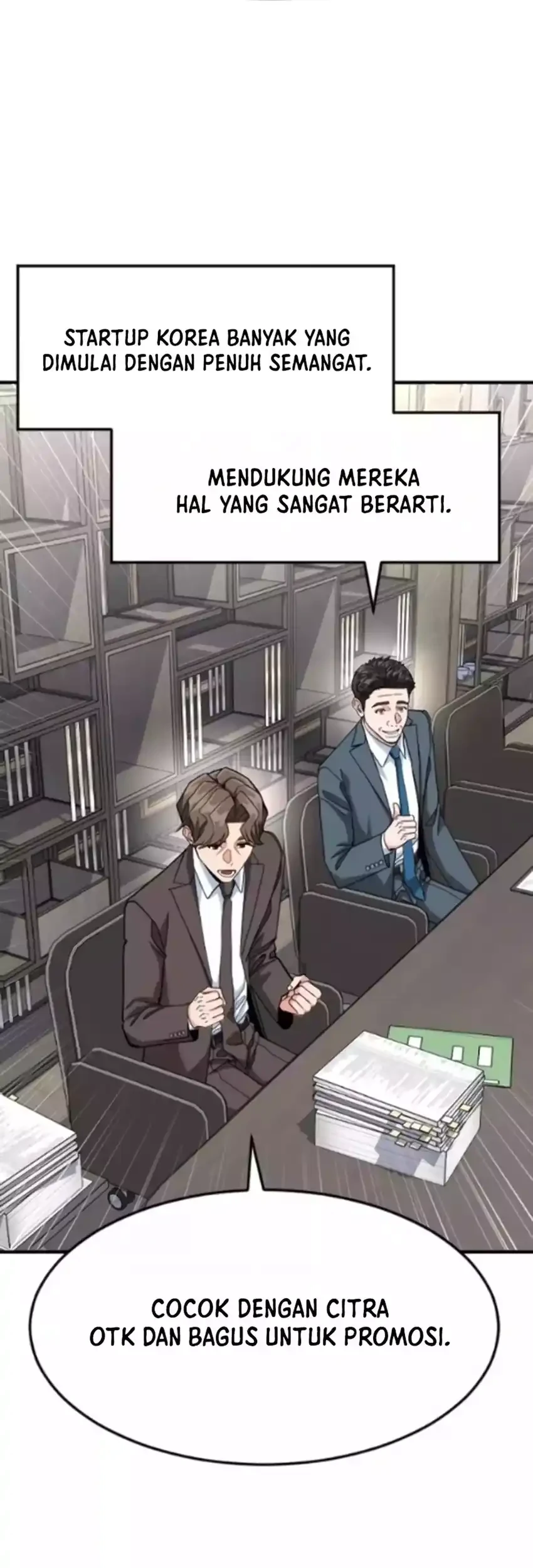 The Investor Who Sees The Future Chapter 87 Gambar 55