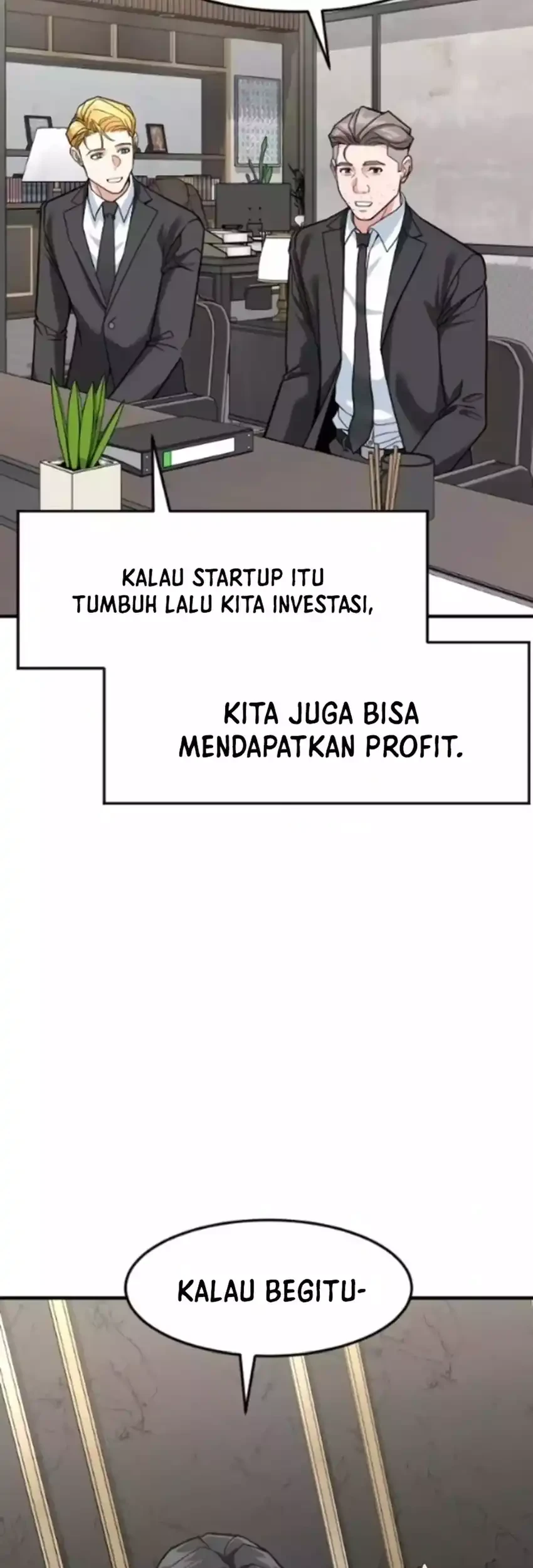 The Investor Who Sees The Future Chapter 87 Gambar 57