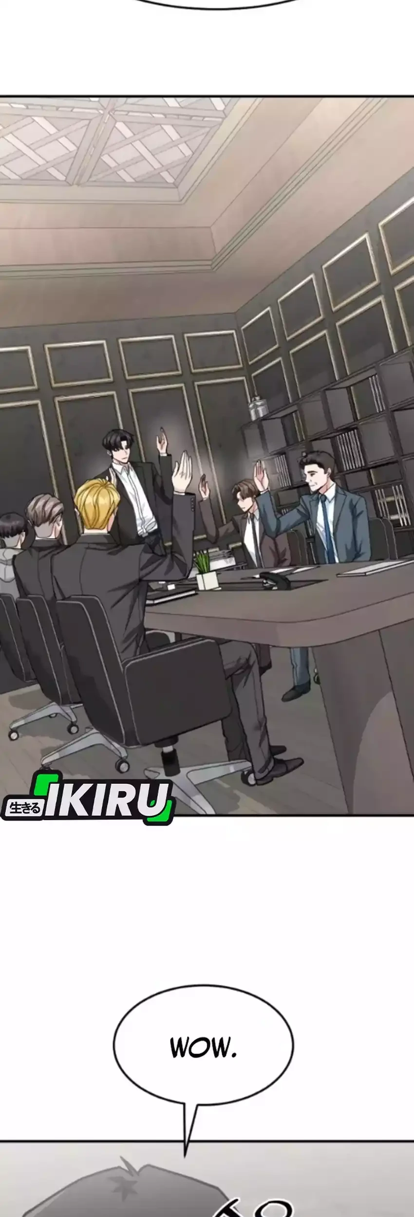 The Investor Who Sees The Future Chapter 87 Gambar 59