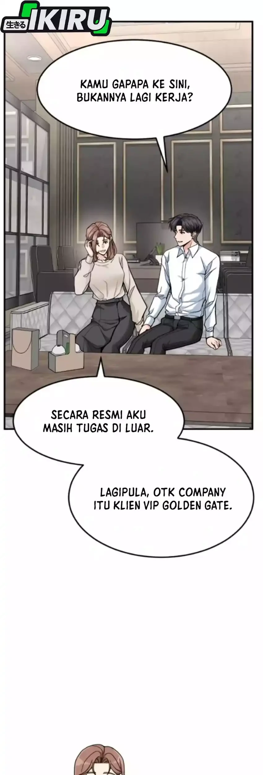 The Investor Who Sees The Future Chapter 87 Gambar 4