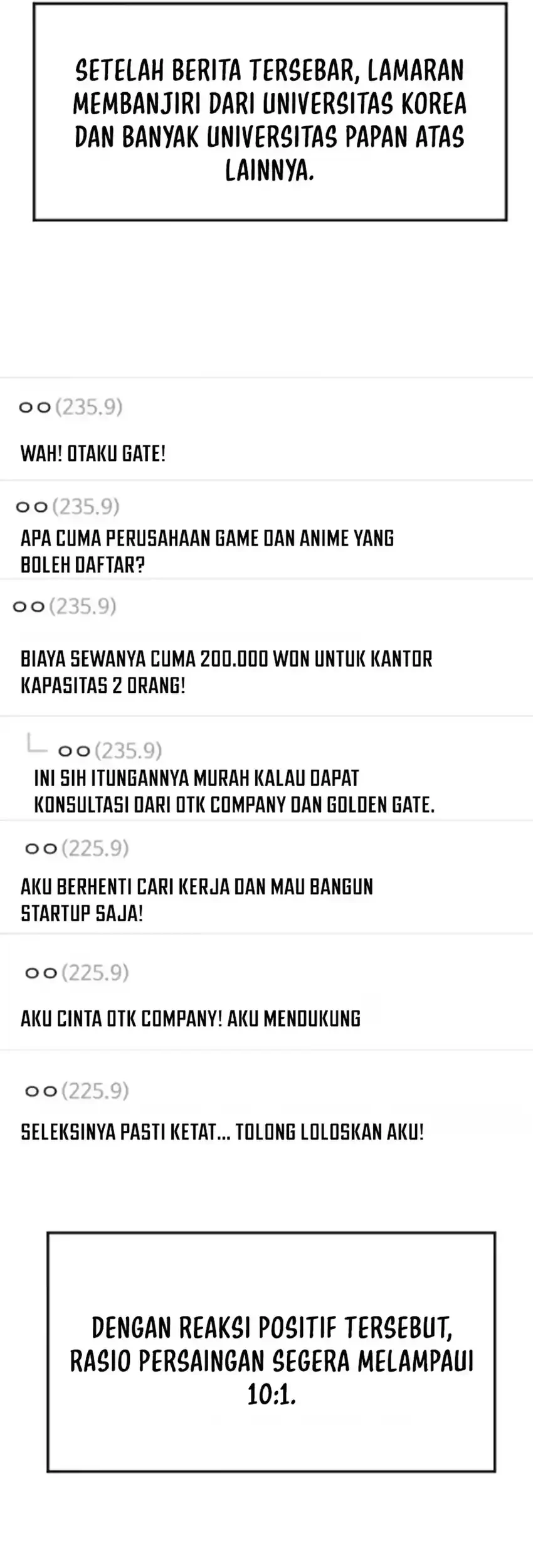 The Investor Who Sees The Future Chapter 87 Gambar 70