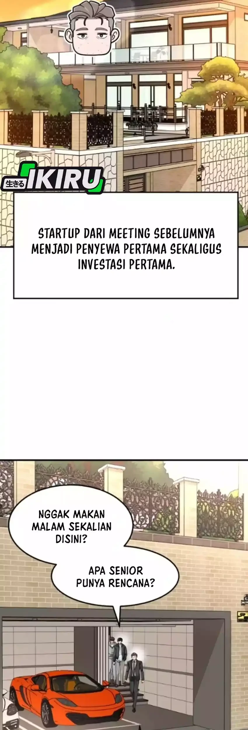 The Investor Who Sees The Future Chapter 87 Gambar 72