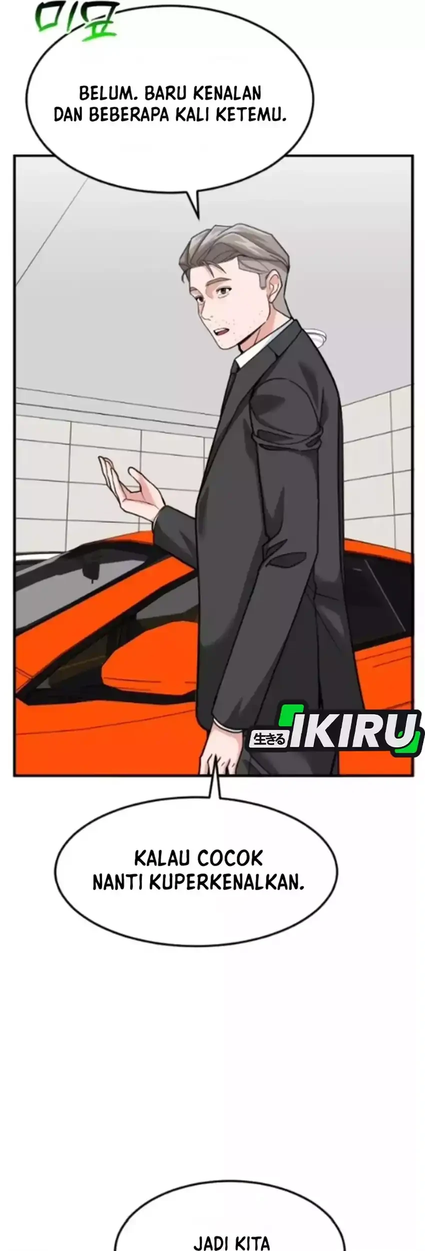 The Investor Who Sees The Future Chapter 87 Gambar 76