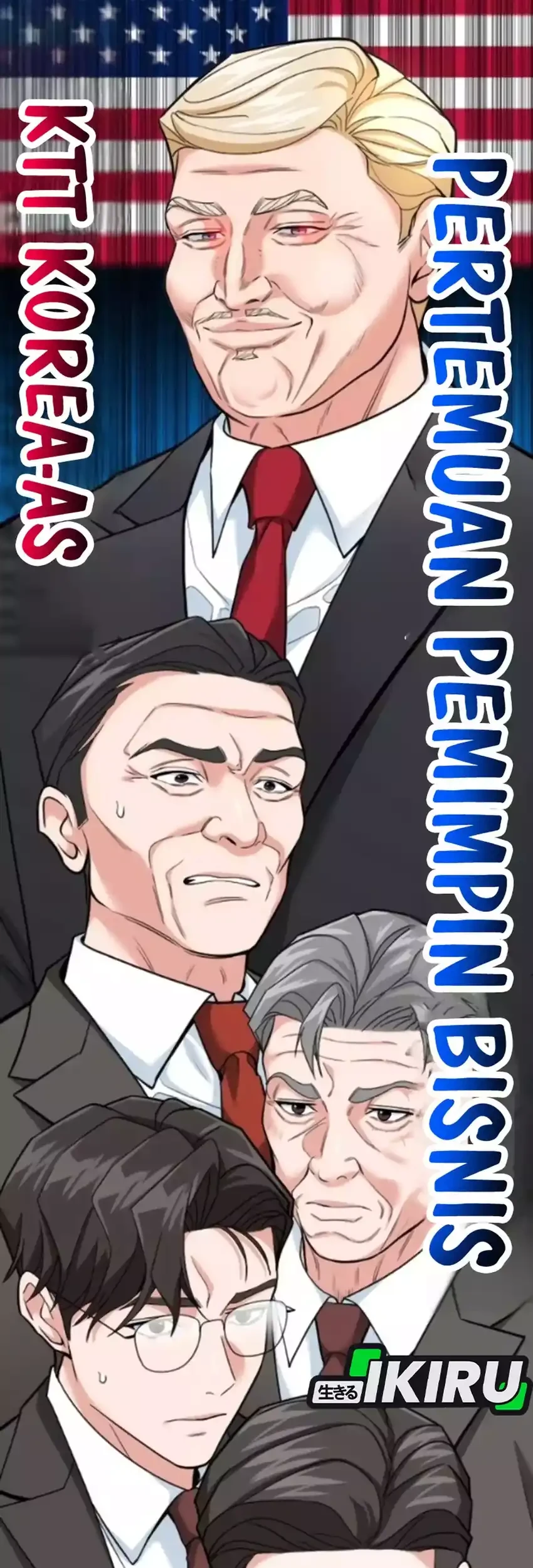 The Investor Who Sees The Future Chapter 87 Gambar 90