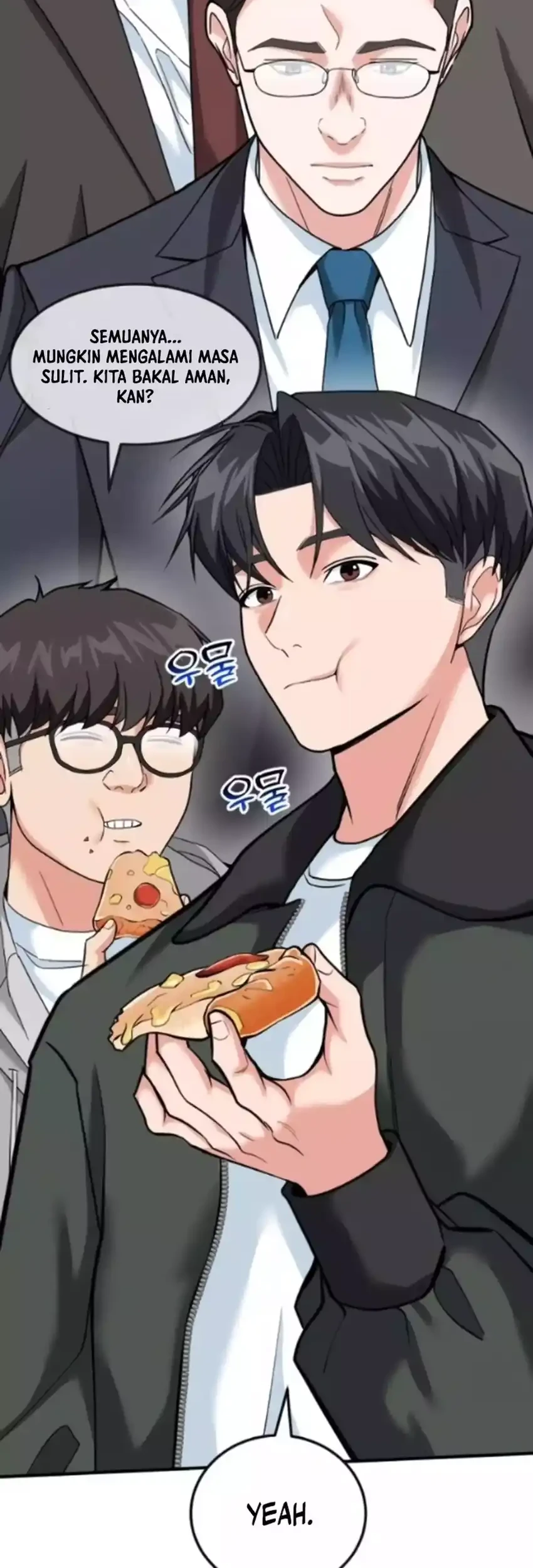 The Investor Who Sees The Future Chapter 87 Gambar 91