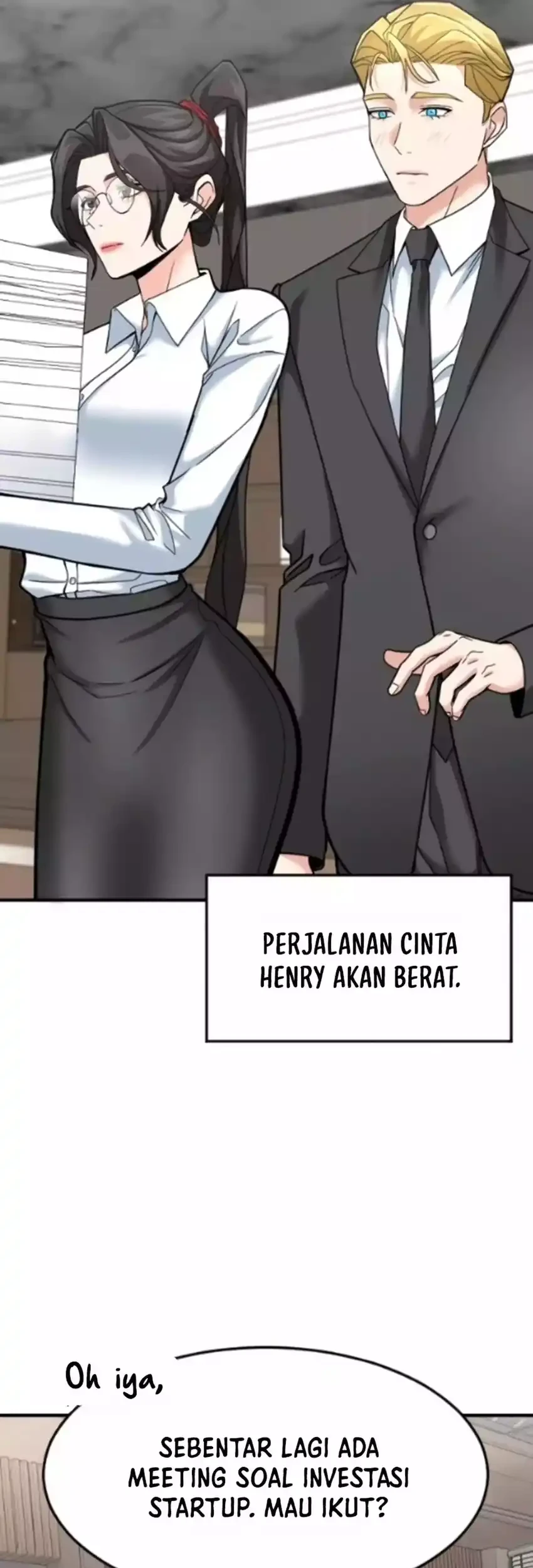 The Investor Who Sees The Future Chapter 87 Gambar 10
