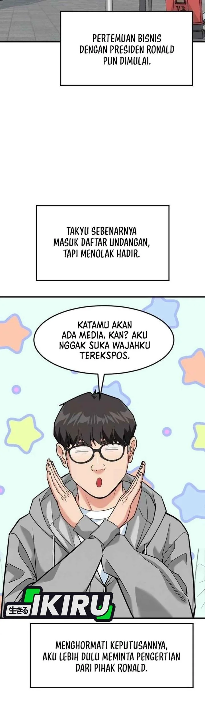 The Investor Who Sees The Future Chapter 88 Gambar 37
