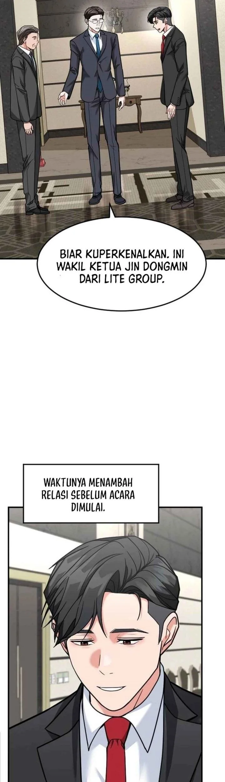 The Investor Who Sees The Future Chapter 88 Gambar 39