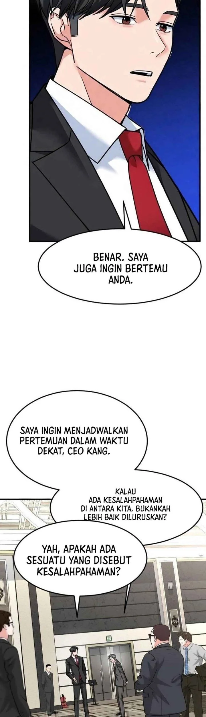 The Investor Who Sees The Future Chapter 88 Gambar 45