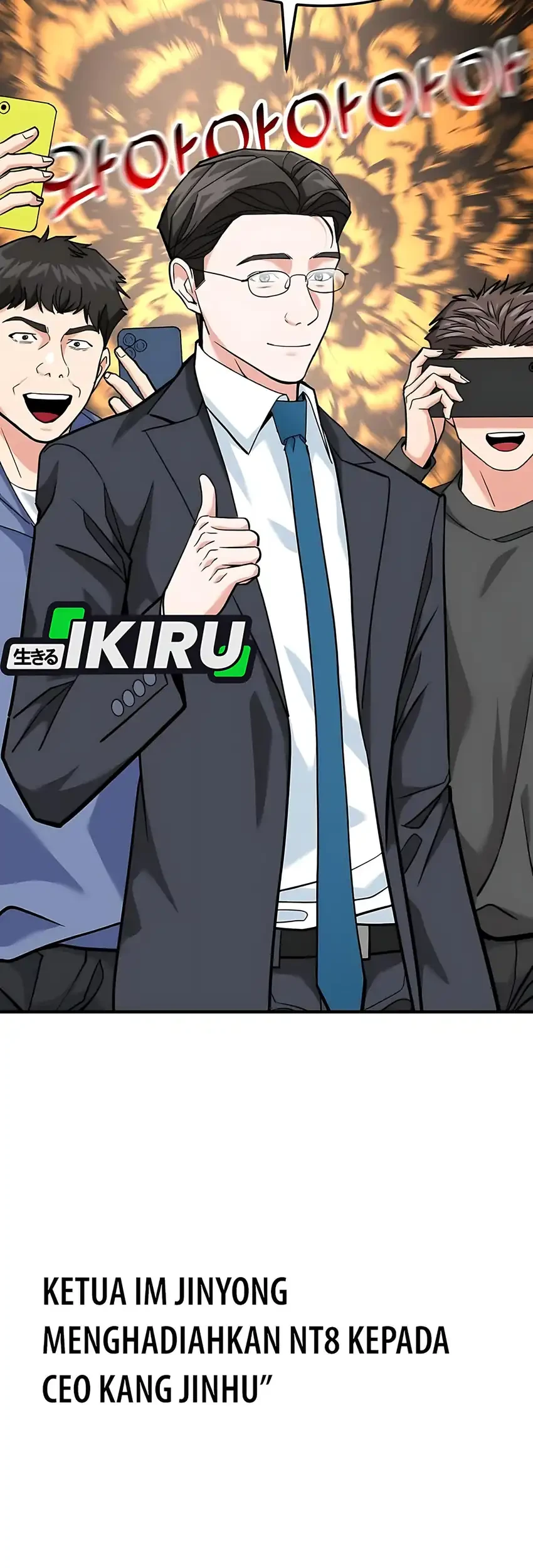 The Investor Who Sees The Future Chapter 89 Gambar 19