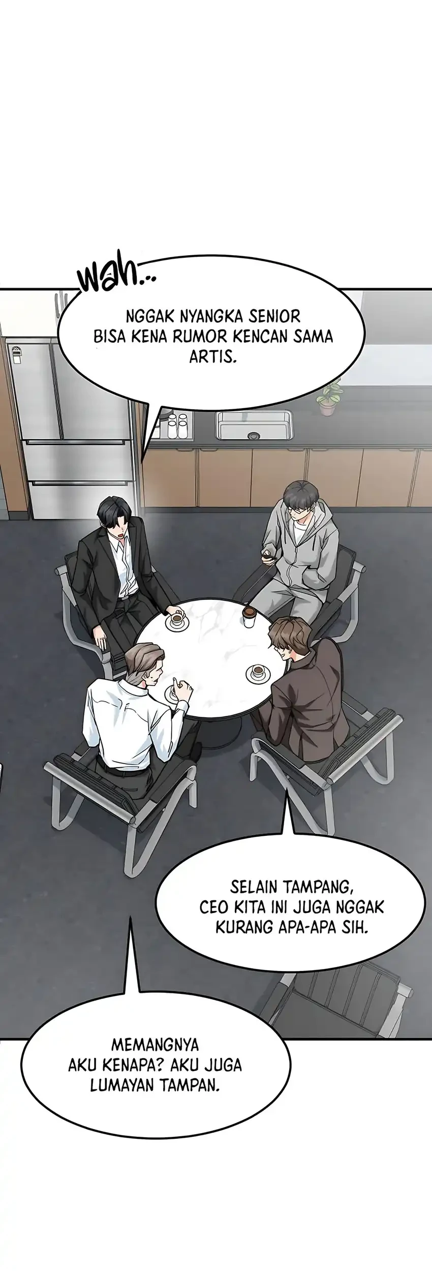 The Investor Who Sees The Future Chapter 89 Gambar 25