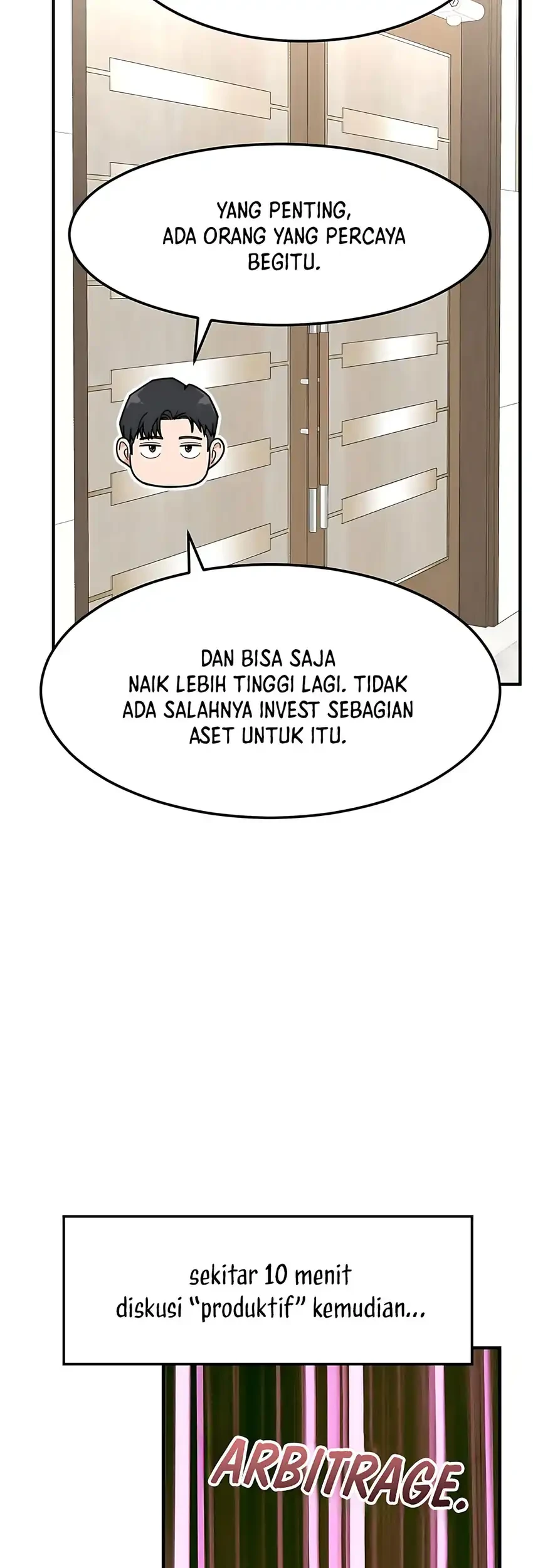 The Investor Who Sees The Future Chapter 89 Gambar 71