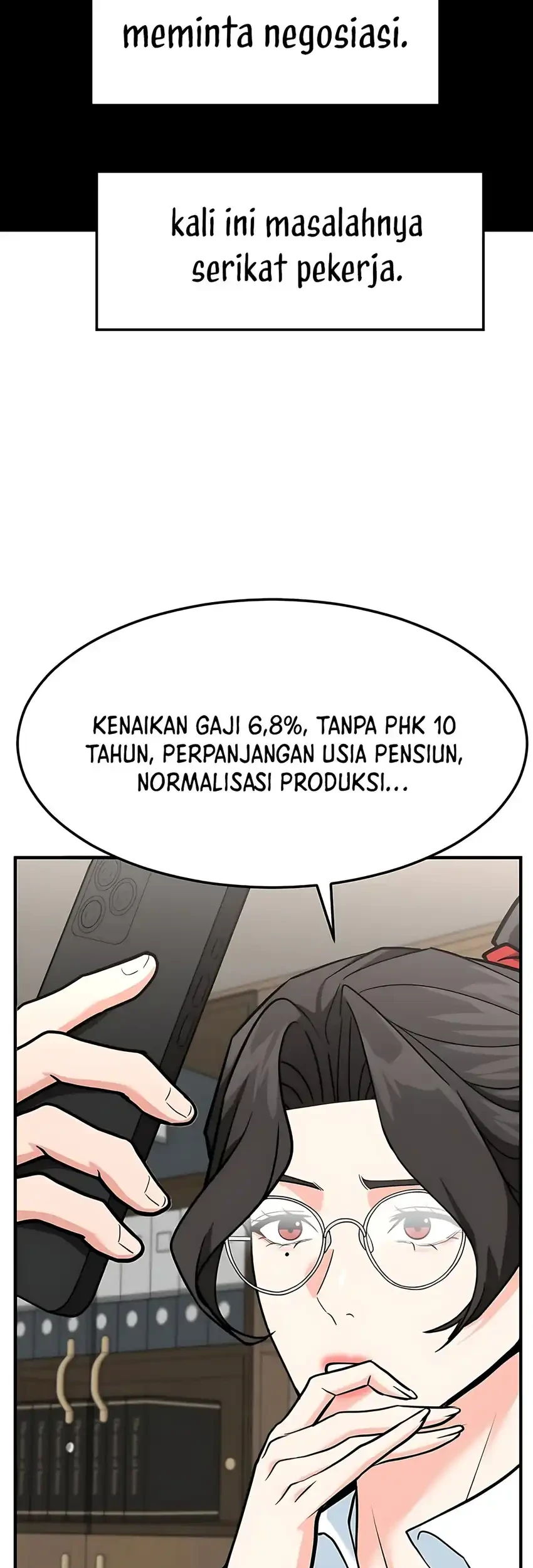 The Investor Who Sees The Future Chapter 89 Gambar 79