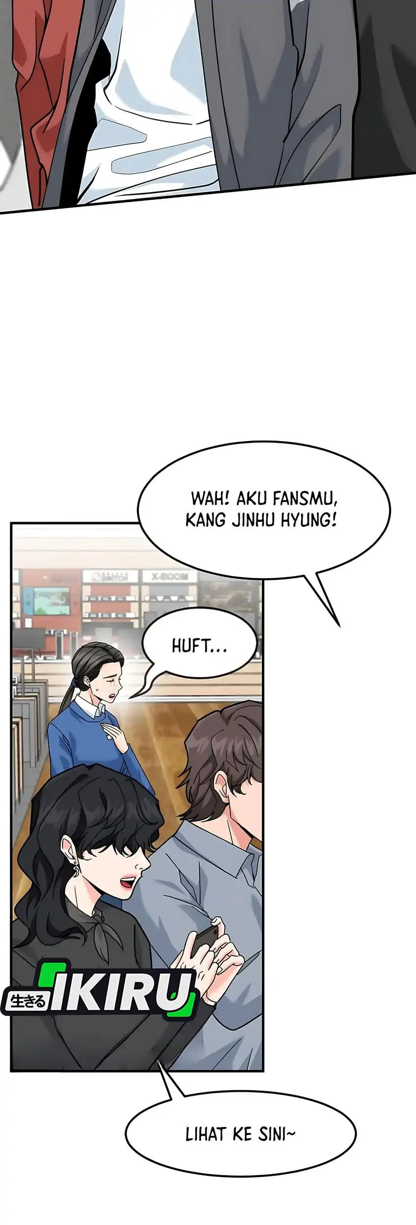 The Investor Who Sees The Future Chapter 89 Gambar 15