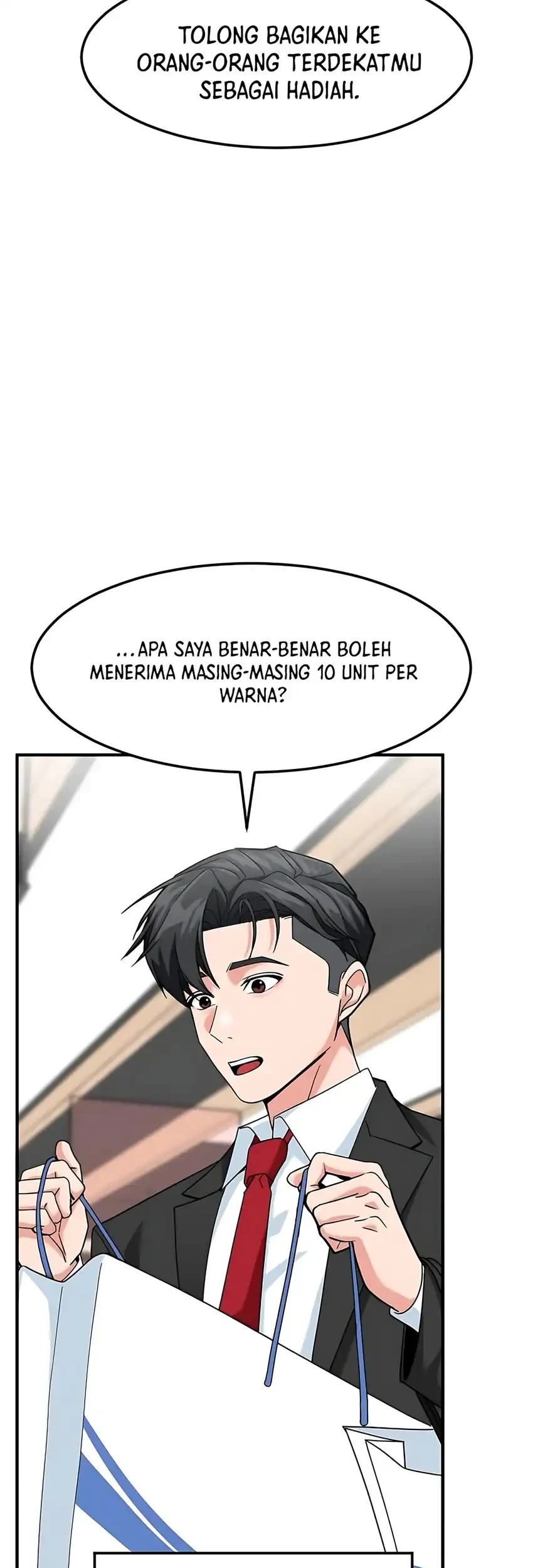 The Investor Who Sees The Future Chapter 89 Gambar 17