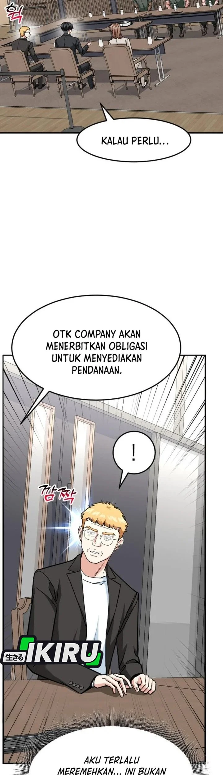 The Investor Who Sees The Future Chapter 90 Gambar 35