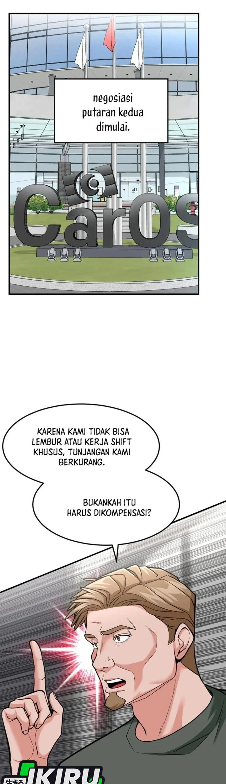 The Investor Who Sees The Future Chapter 90 Gambar 73