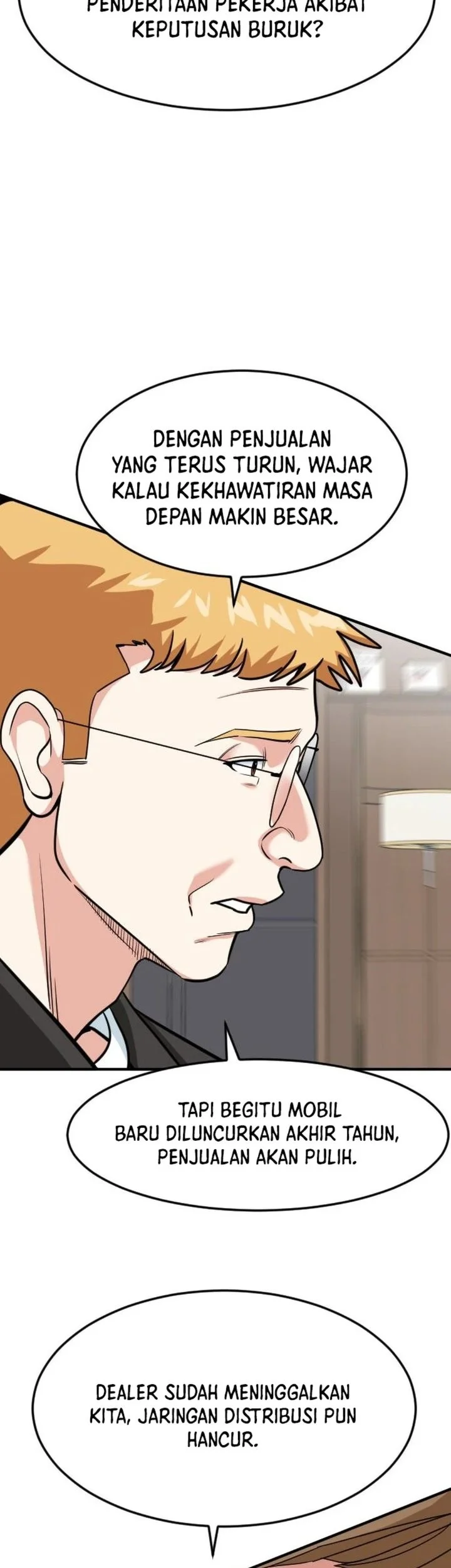 The Investor Who Sees The Future Chapter 90 Gambar 11