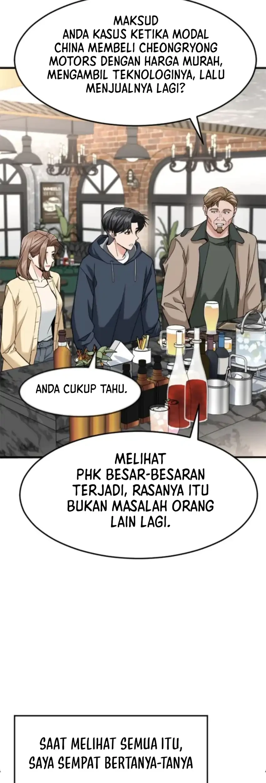 The Investor Who Sees The Future Chapter 91 Gambar 21