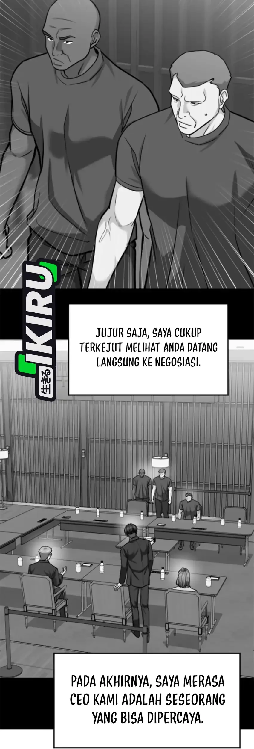 The Investor Who Sees The Future Chapter 91 Gambar 23