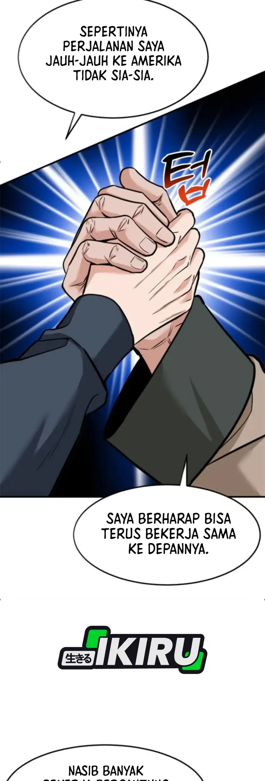 The Investor Who Sees The Future Chapter 91 Gambar 25