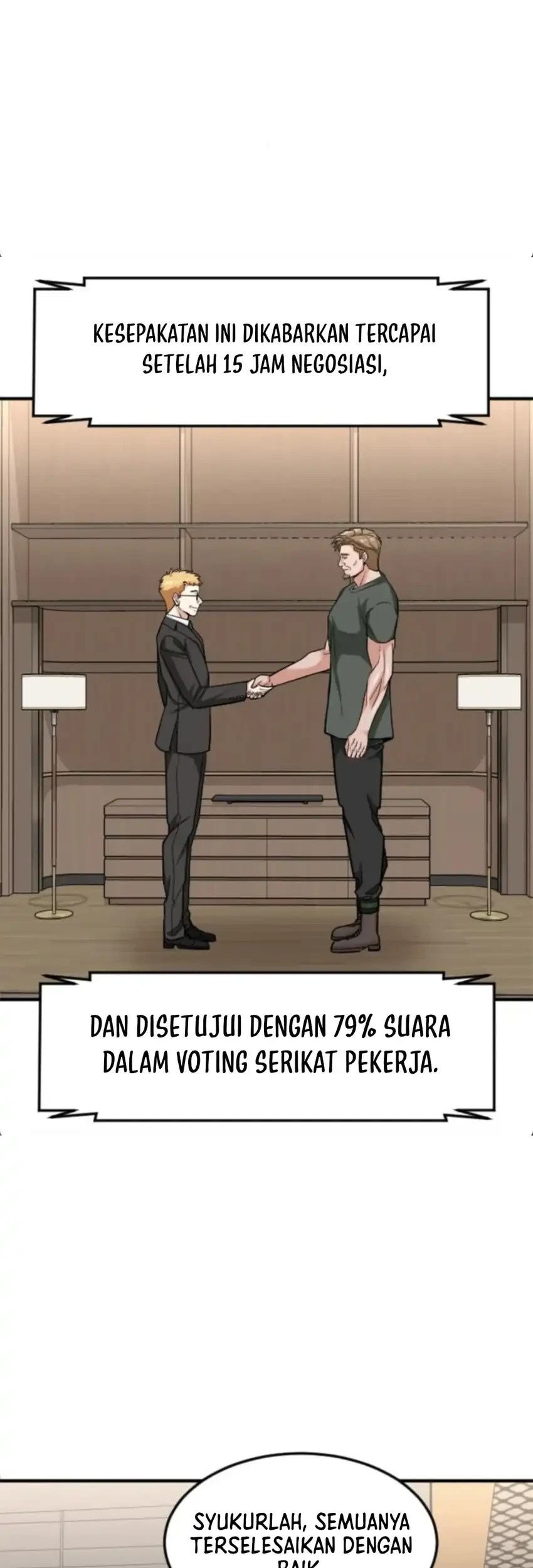 The Investor Who Sees The Future Chapter 91 Gambar 3