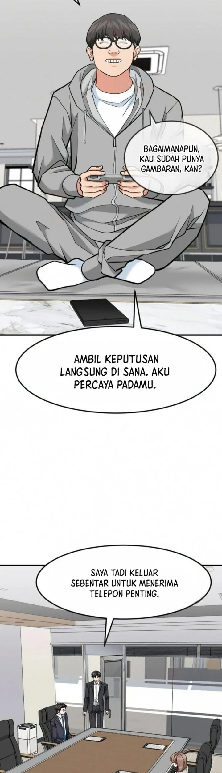 The Investor Who Sees The Future Chapter 92 Gambar 21