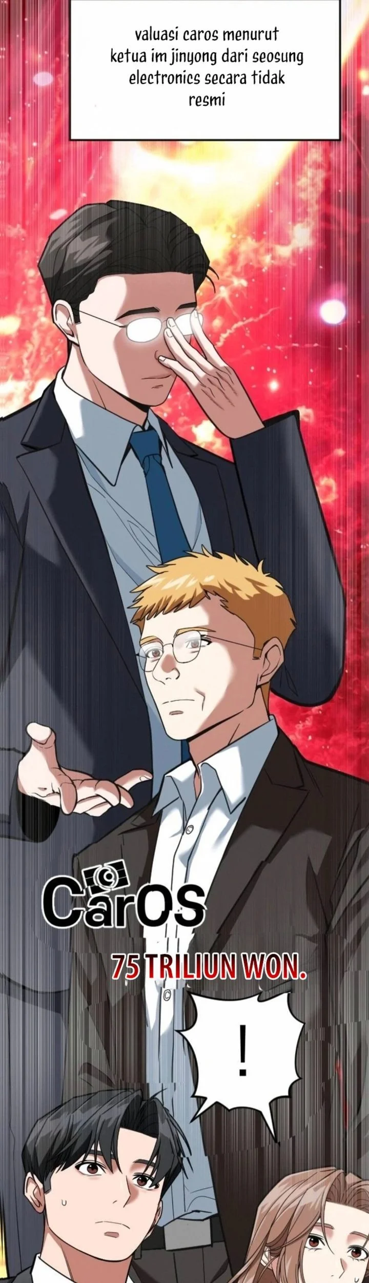 The Investor Who Sees The Future Chapter 92 Gambar 41