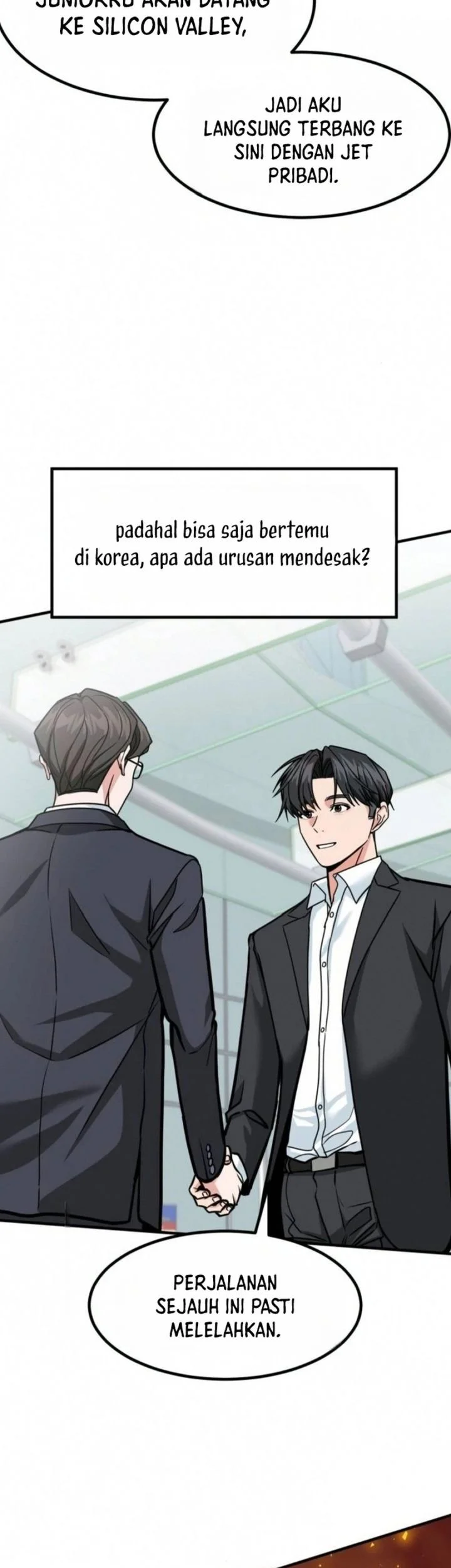 The Investor Who Sees The Future Chapter 92 Gambar 3