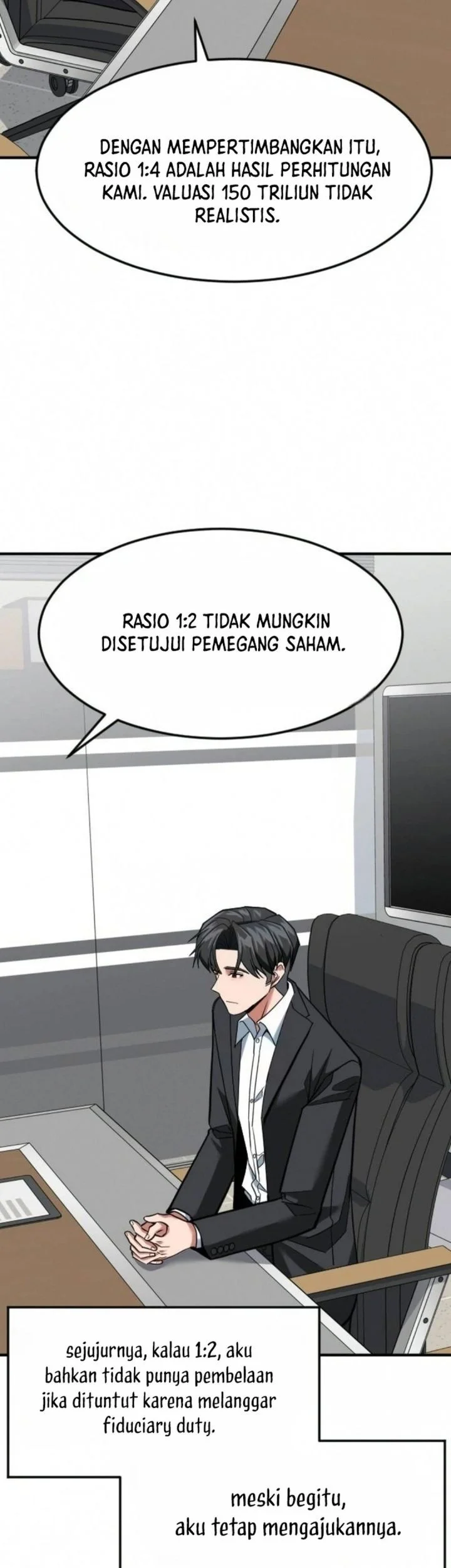 The Investor Who Sees The Future Chapter 92 Gambar 73