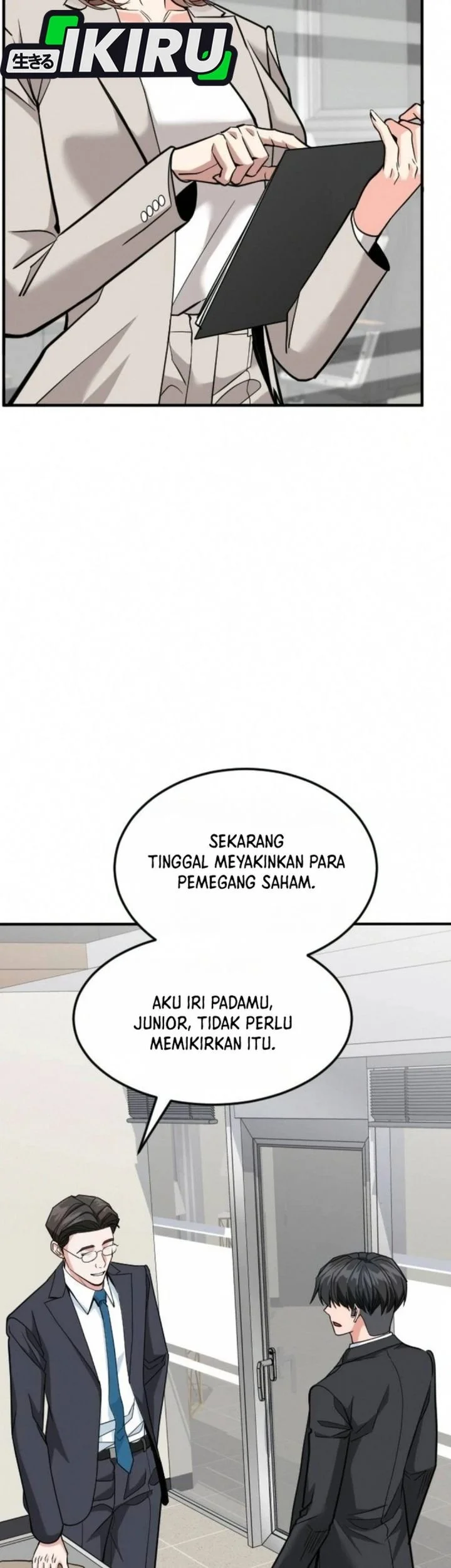 The Investor Who Sees The Future Chapter 92 Gambar 85