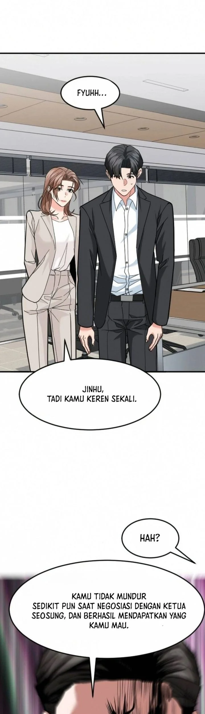 The Investor Who Sees The Future Chapter 92 Gambar 93