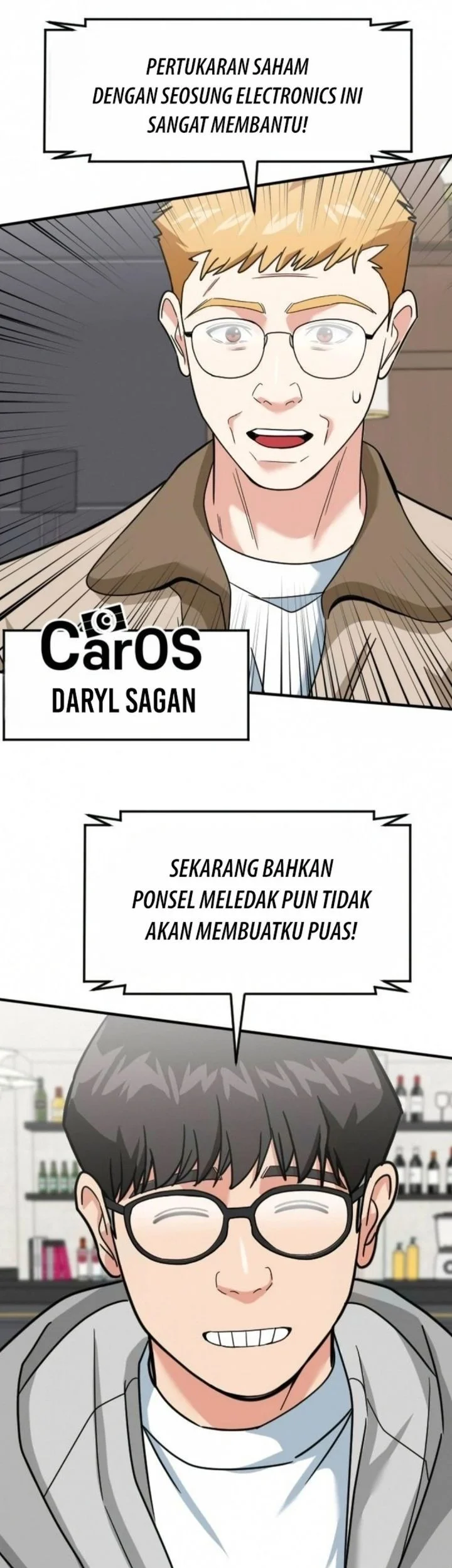The Investor Who Sees The Future Chapter 92 Gambar 97