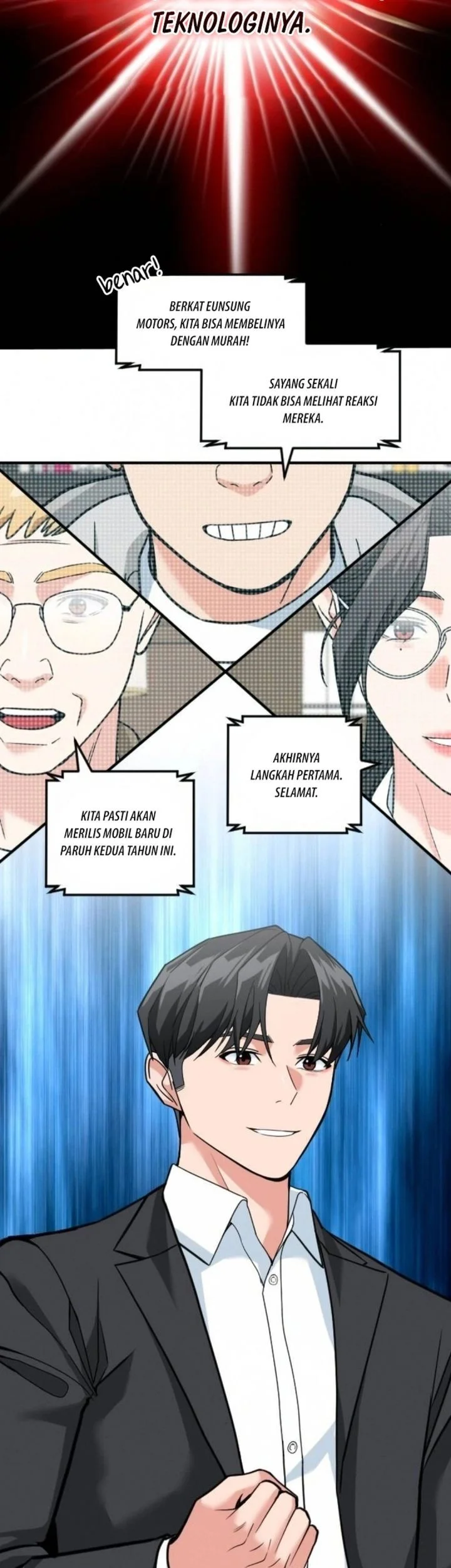 The Investor Who Sees The Future Chapter 92 Gambar 109