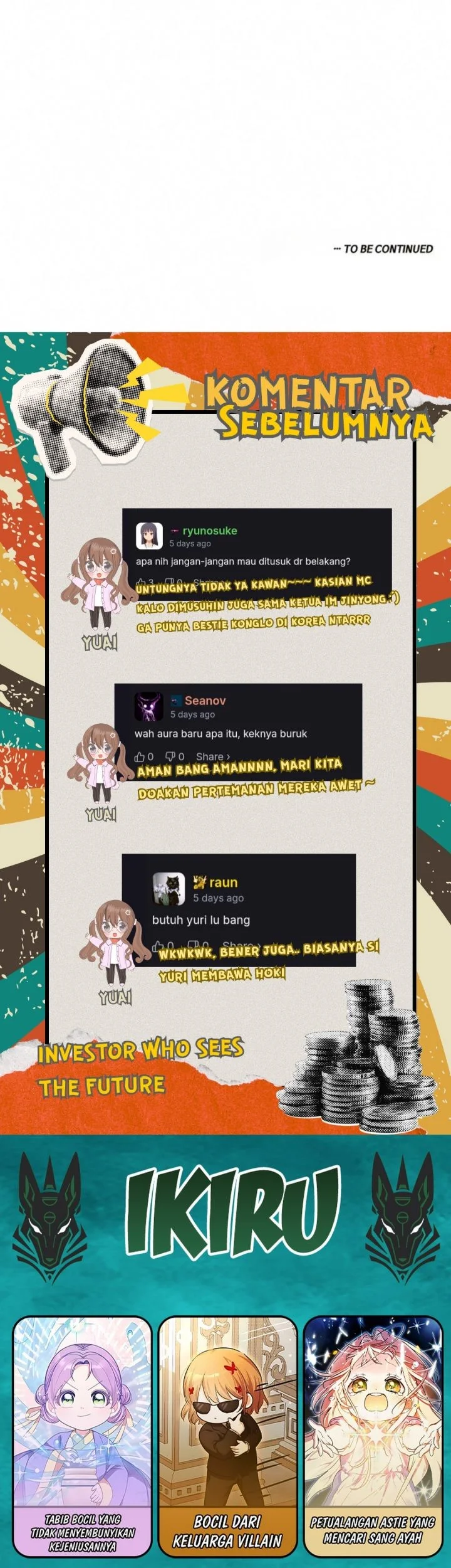 The Investor Who Sees The Future Chapter 92 Gambar 111