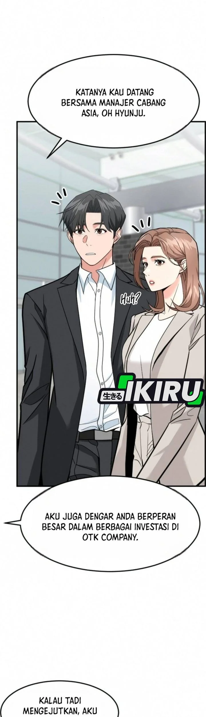 The Investor Who Sees The Future Chapter 92 Gambar 11