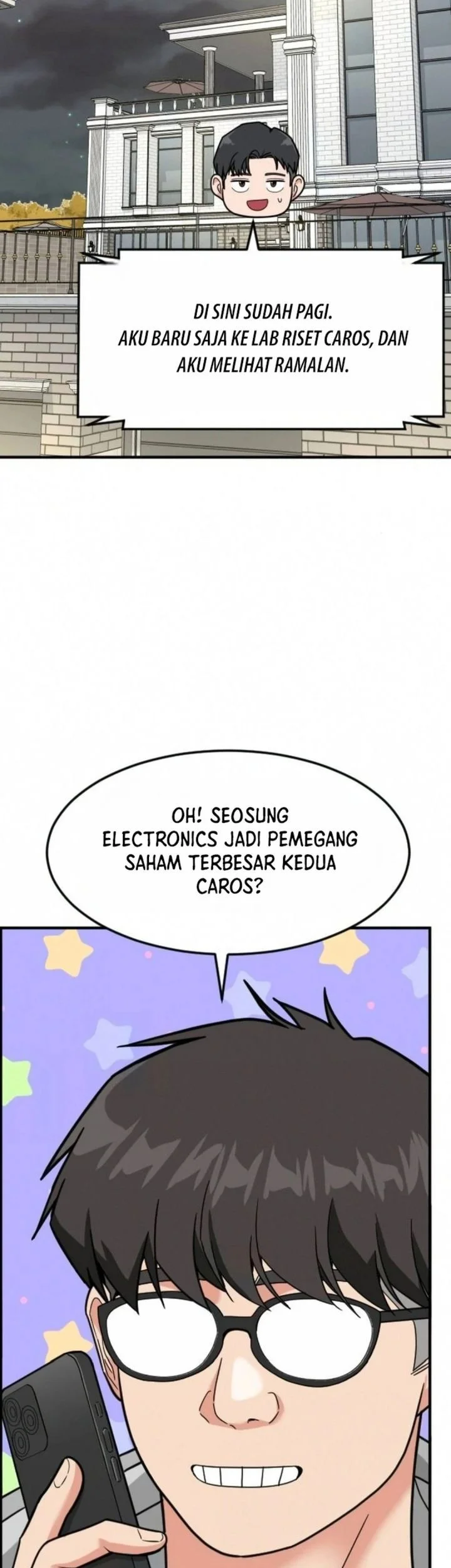 The Investor Who Sees The Future Chapter 92 Gambar 15