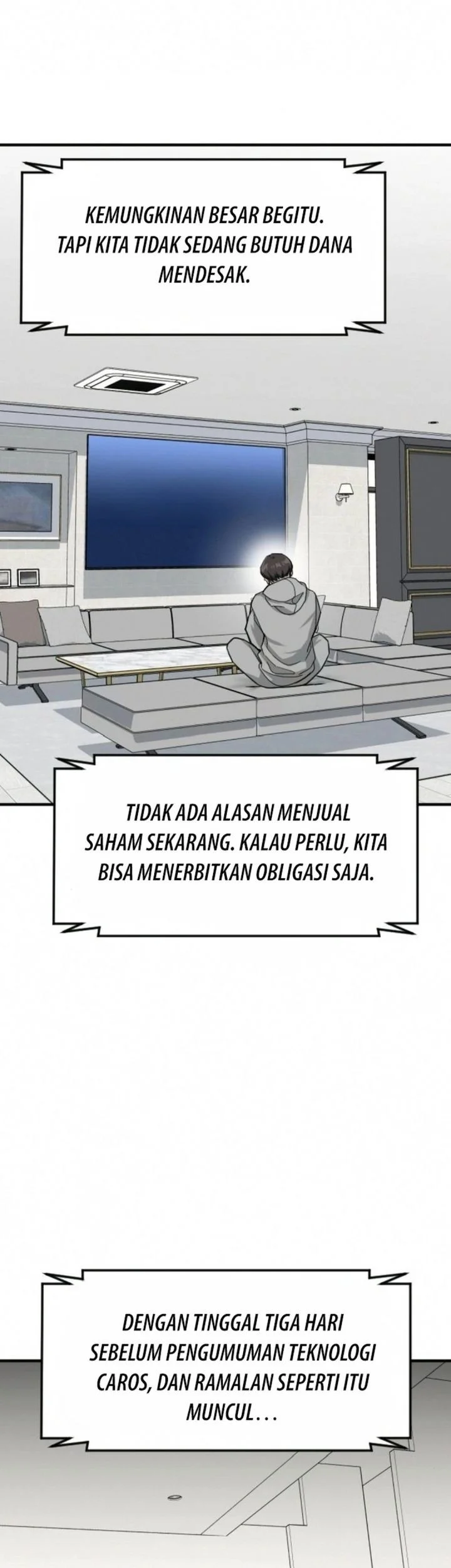 The Investor Who Sees The Future Chapter 92 Gambar 17