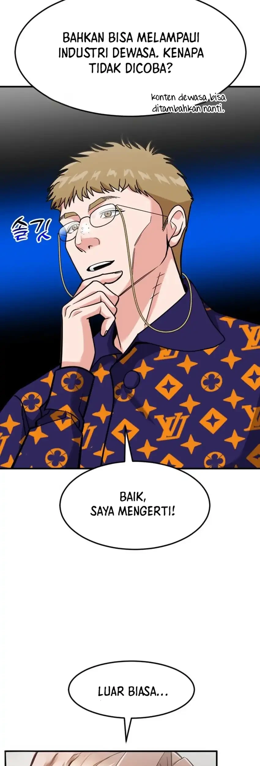 The Investor Who Sees The Future Chapter 93 Gambar 59