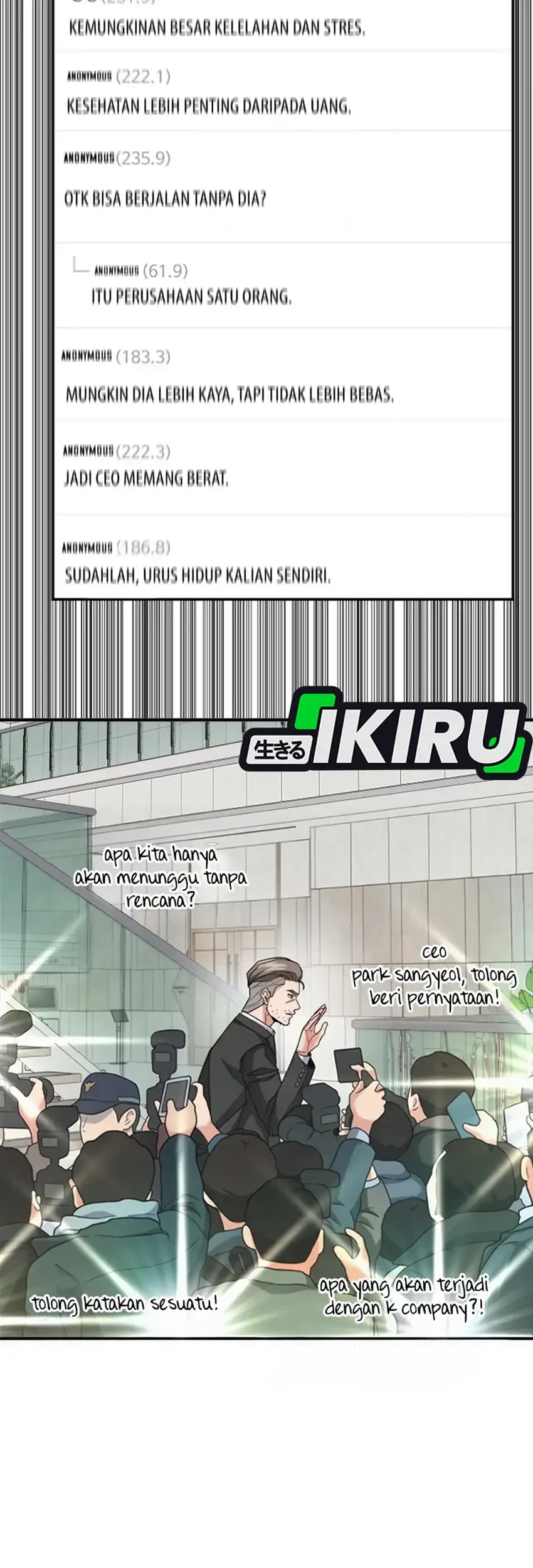 The Investor Who Sees The Future Chapter 93 Gambar 87