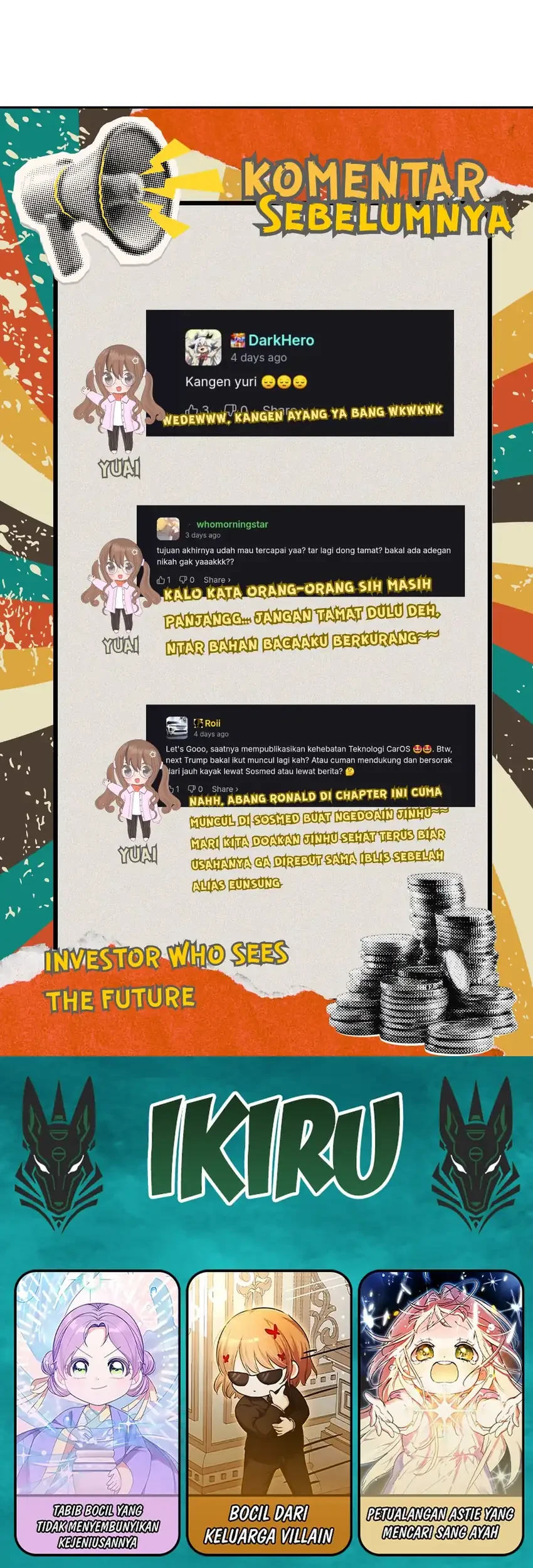 The Investor Who Sees The Future Chapter 93 Gambar 95