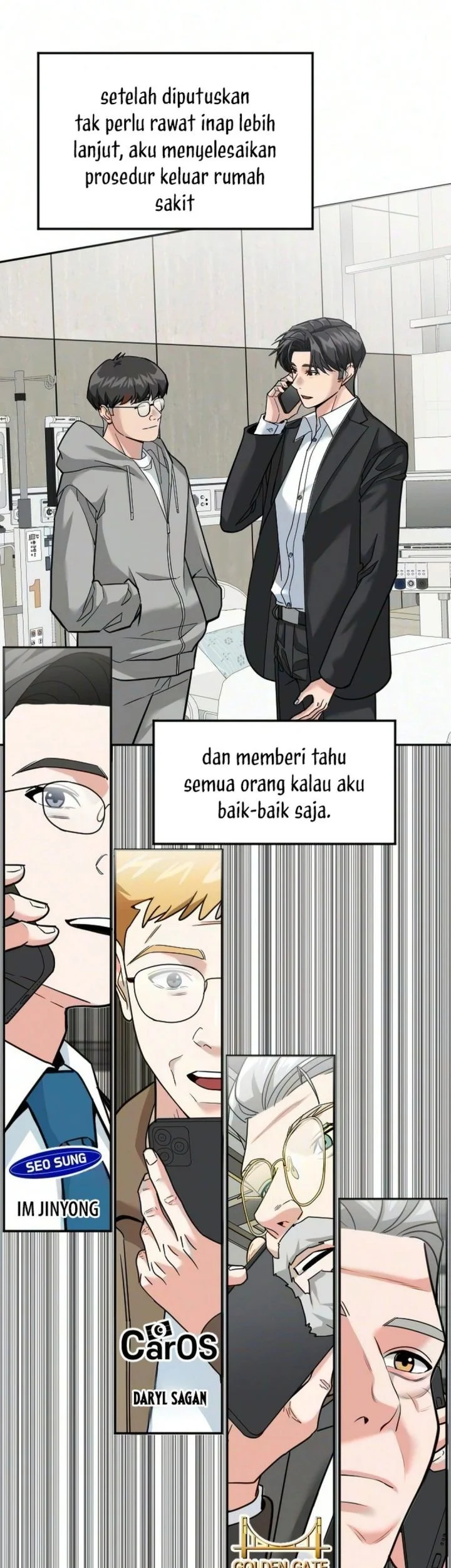 The Investor Who Sees The Future Chapter 94 Gambar 57