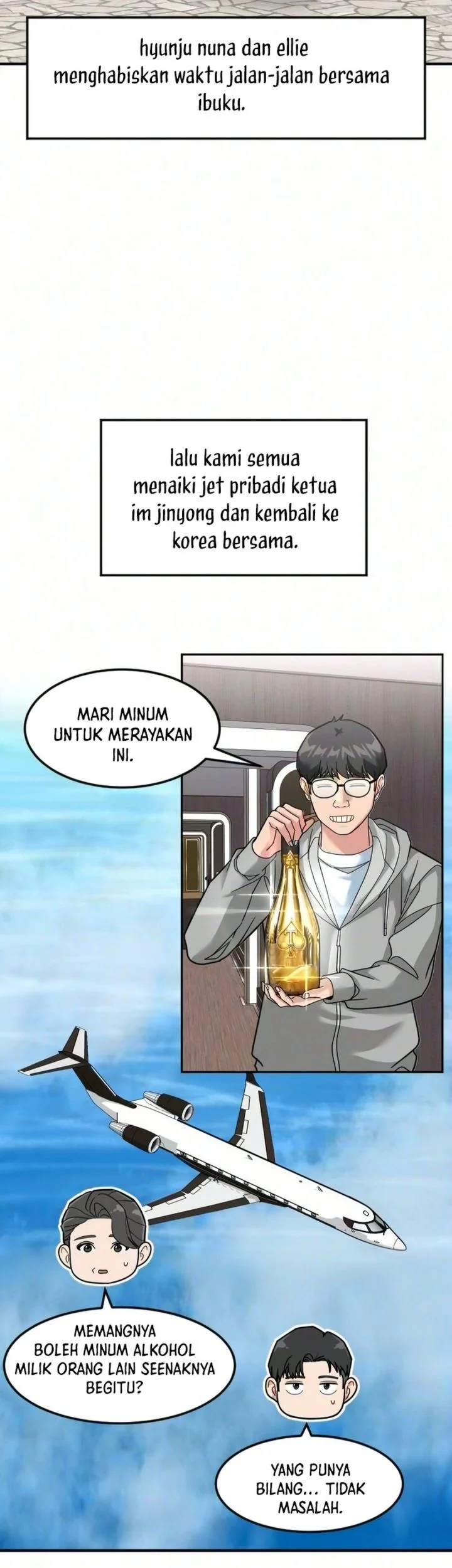 The Investor Who Sees The Future Chapter 94 Gambar 61