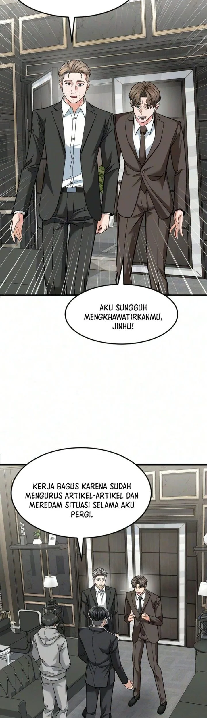 The Investor Who Sees The Future Chapter 94 Gambar 75