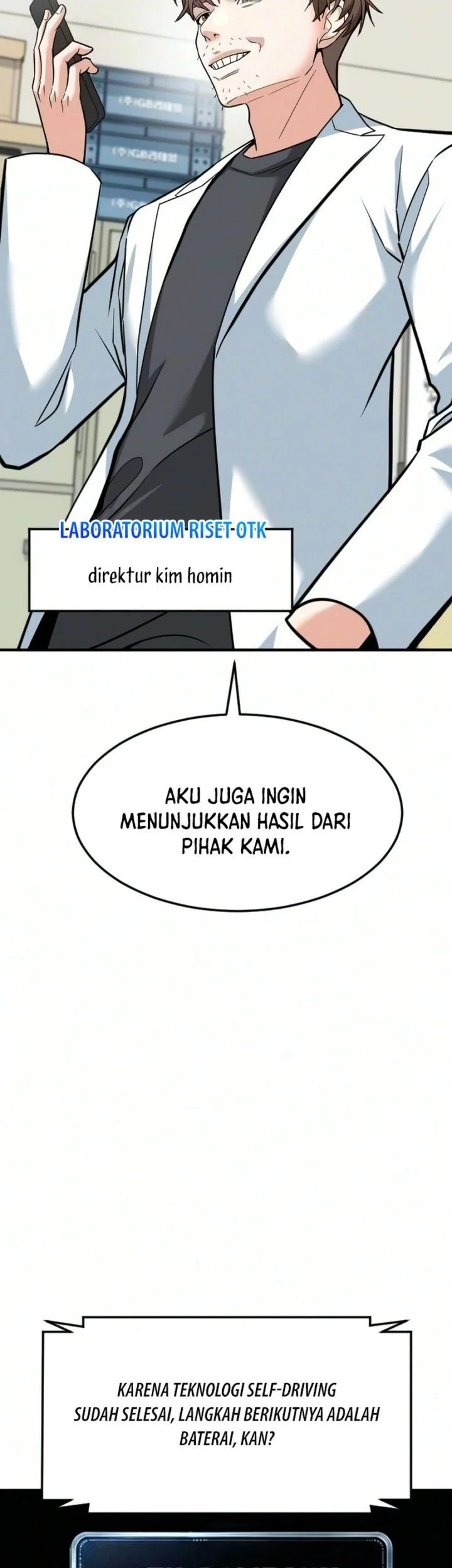The Investor Who Sees The Future Chapter 94 Gambar 83
